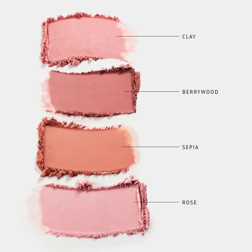 Lithe Beauty Sunset Blush Palette 4 Shade Matte Face Palette 12g New